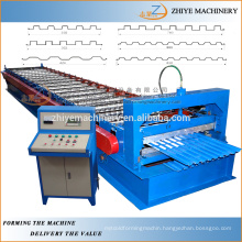 rolling shutter cold forming machine 766/roller door forming making line